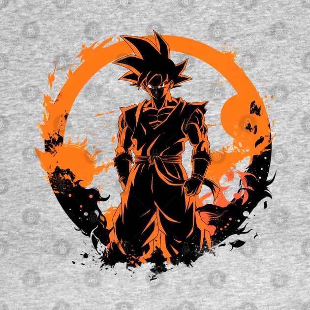 goku by skatermoment